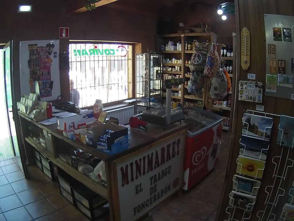 El Trasgu De Foncebadon Hotel Екстериор снимка